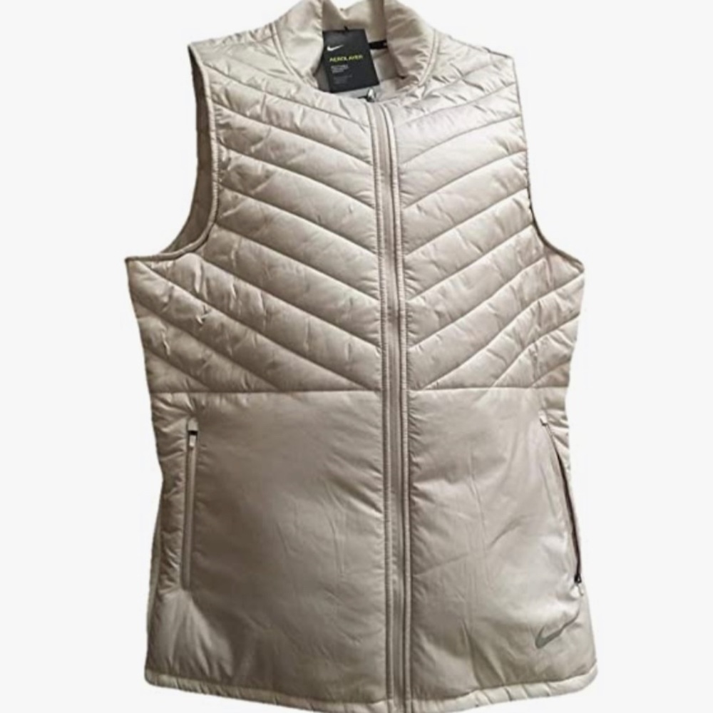 Nike Men AeroLayer Thermore Insulated Running Vest